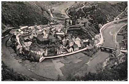 LUXEMBOURG - ESCH SUR SURE - Vue générale