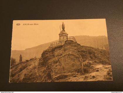 Luxembourg Luxemburg carte postale Esch-sur-Sure Esch-Sauer PIB