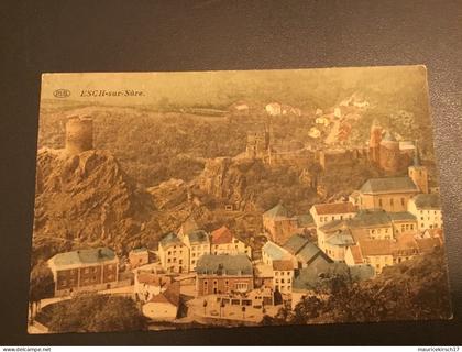 Luxembourg PIB Esch-sur-Sûre