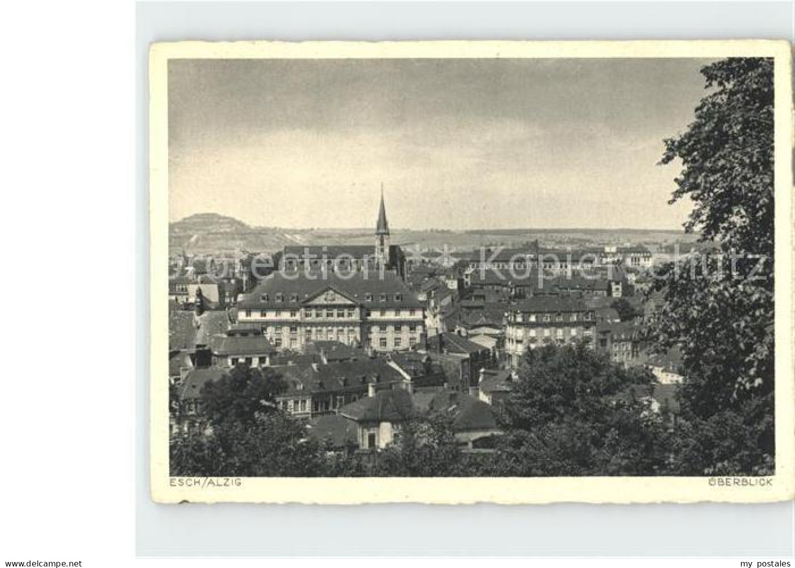 Esch-Sur-Alzette Panorama