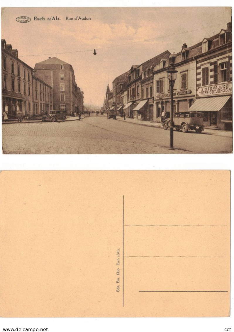 Esch-sur-Alzette   Rue d'Audun   Edit Em Klob Esch-sur-Alzette