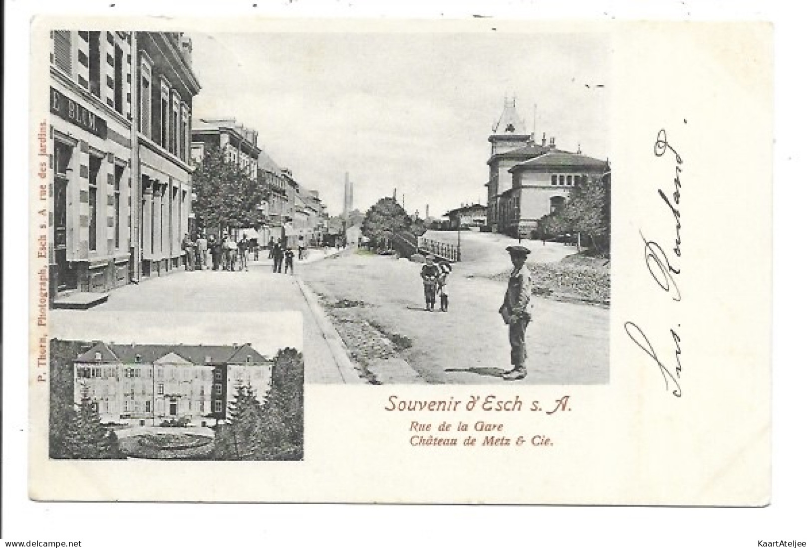 Esch-sur-Alzette - Souvenir.....