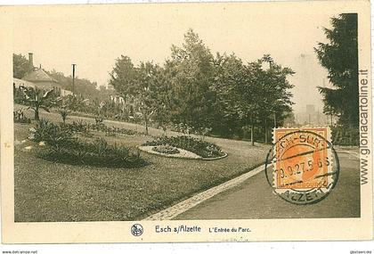 08577 - LUXEMBOURG  - Vintage Postcard  CPA -  Esch-Alzette  1927