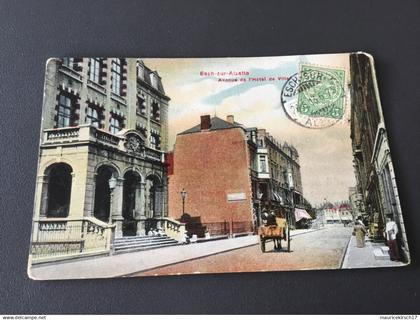 Esch Alzette 1913 avenue hotel de ville