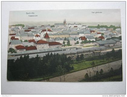 Esch-Alzette   ,Carte  postale  ,  ca . 1910