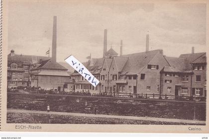 ESCH-SUR-ALZETTE   :  CASINO   (  CPA  carnet ) edit. Maison de gros P. Houstraas )