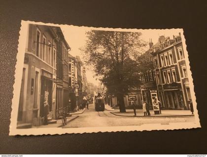 Luxembourg carte photo Esch Alzette Tram 1935