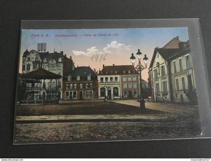Luxembourg Esch Alzette 1916