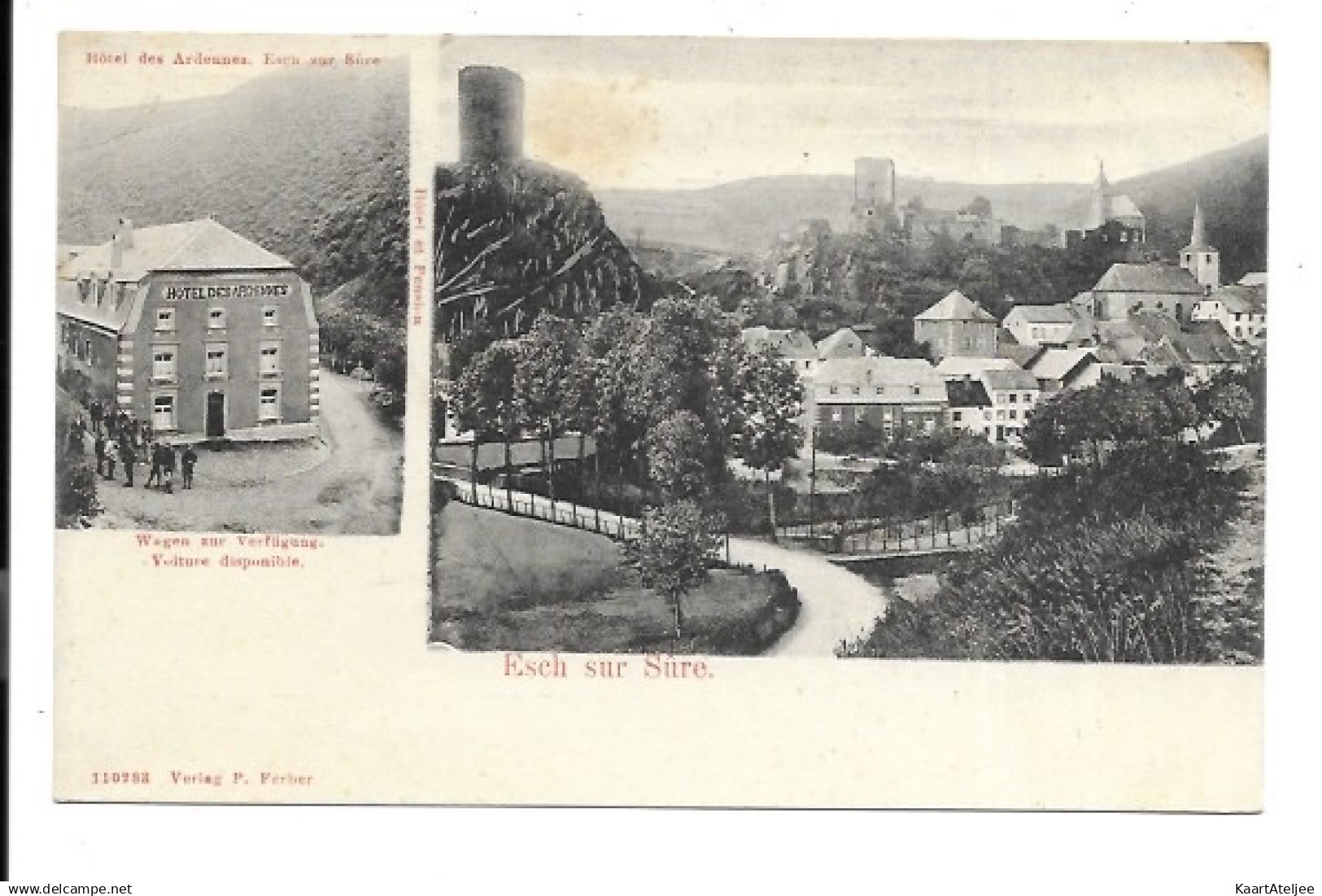 Esch sur Sûre......