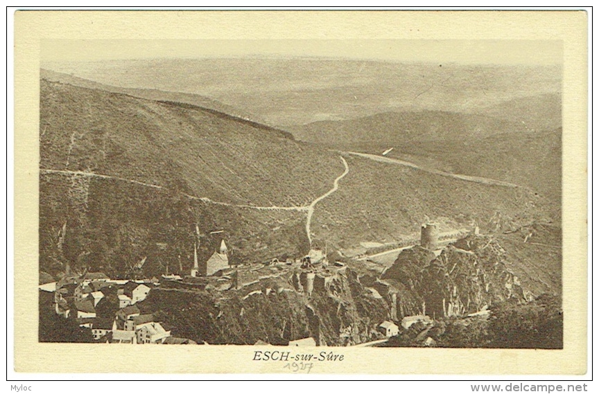 Esch sur Sûre. 1927.