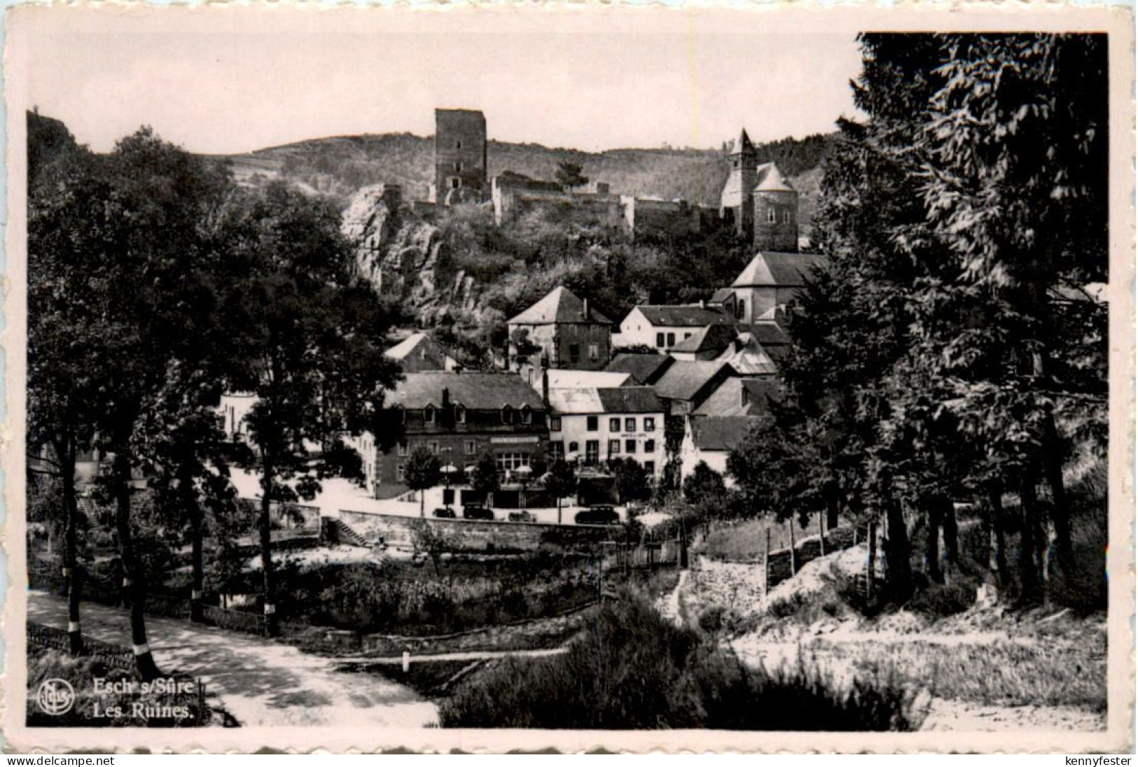 Esch sur Sure - Les Ruines