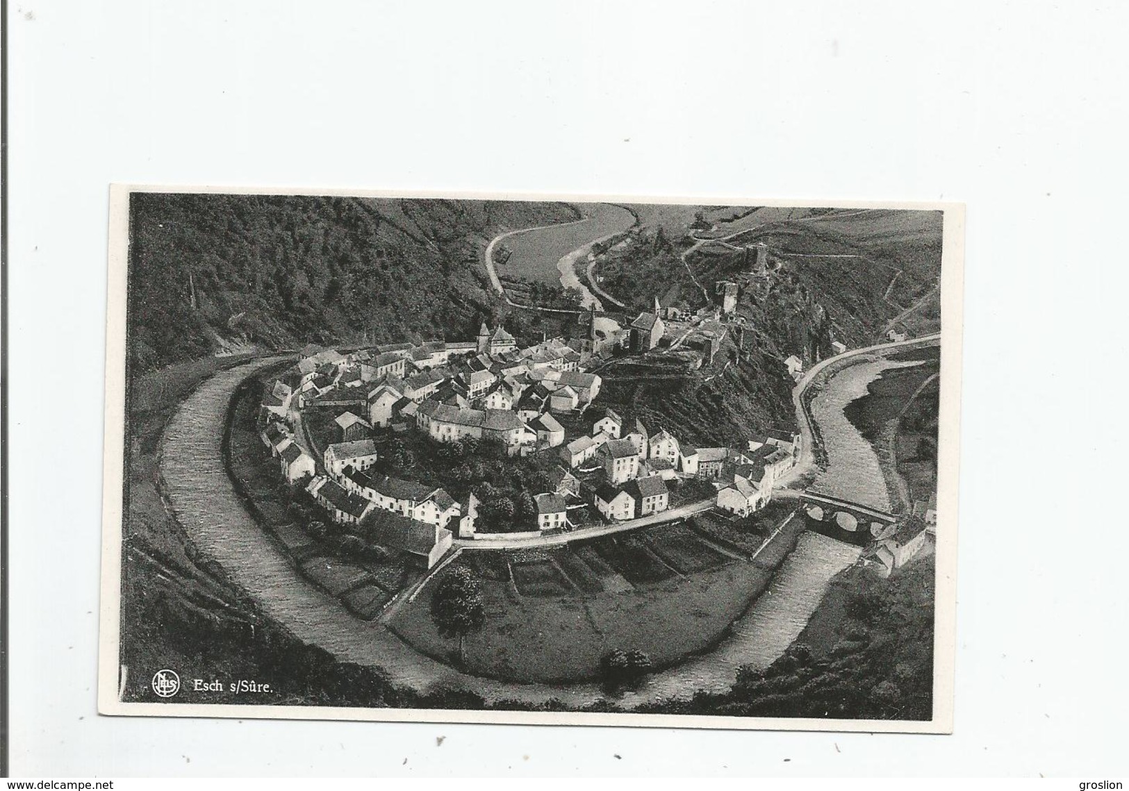 ESCH SUR SURE (VUE PANORAMIQUE)