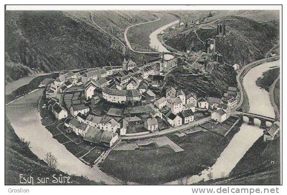 ESCH SUR SURE  (VUE  PANORAMIQUE) 7232