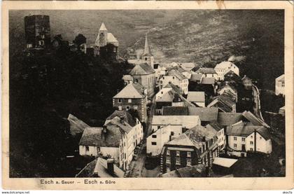 CPA AK Esch.s. Sure LUXEMBURG (803682)