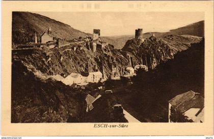 CPA AK Esch-sur-Sure LUXEMBURG (803720)