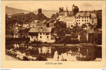 CPA AK Esch-sur Sure LUXEMBURG (803731)