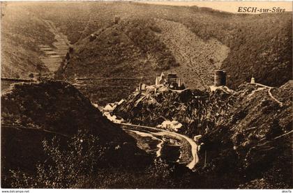 CPA Esch sur Sure LUXEMBURG (803919)