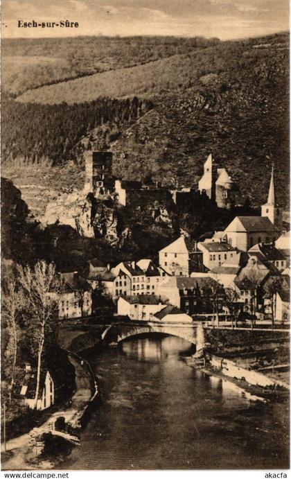 CPA Esch sur Sure LUXEMBURG (803921)