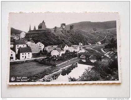 Esch s/Sure - Luxembourg  1940´s  VF   D31146