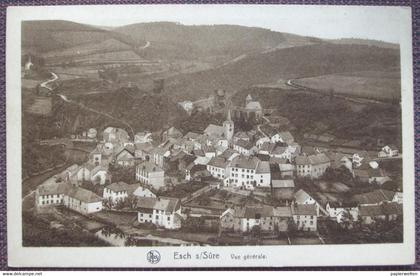 Esch Sauer / Esch-sur-Sûre - Vue générale 1946