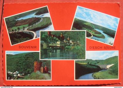 Esch-sur-Sûre / Esch-Sauer - Mehrbildkarte "Souvenir d'Esch s/Sûre"
