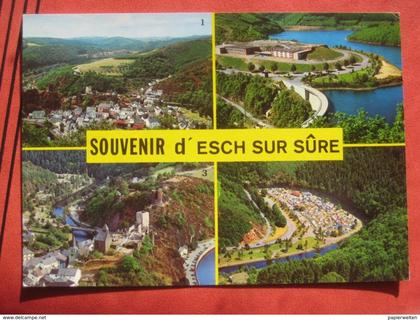Esch-sur-Sûre / Esch-Sauer - Mehrbildkarte "Souvenir d'Esch sur Sûre"