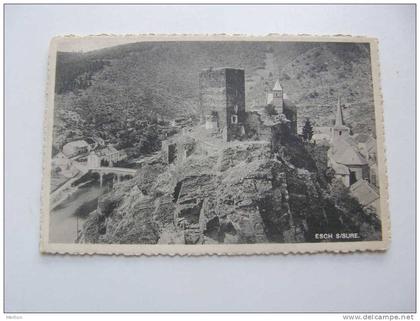 Luxembourg  - ESCH s/ Sure   - D72996