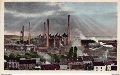 Luxembourg - ESCH-SUR-ALZETTE - Usine Arbed Terres-Rouges - Ed. Eugène Wengler