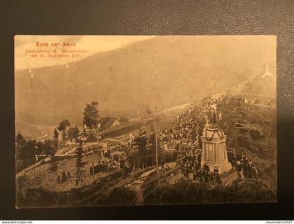 Luxembourg Esch-sur-Sûre 1913