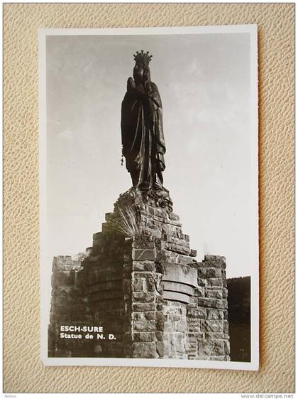 LUXEMBOURG ESCH -SURE  1940-50´s  VF   D16877