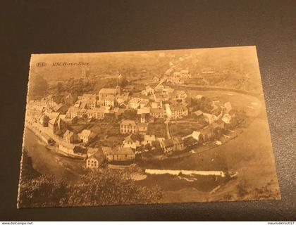 Luxembourg Luxemburg carte postale Esch-sur-Sure Esch-Sauer PIB