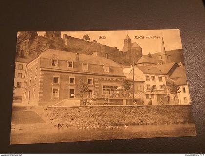 Luxembourg Luxemburg carte postale Esch-sur-Sure Esch-Sauer PIB