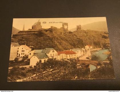 Luxembourg PIB Esch-sur-Sûre