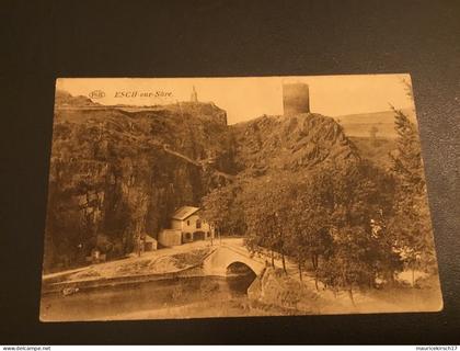 Luxembourg PIB Esch-sur-Sûre