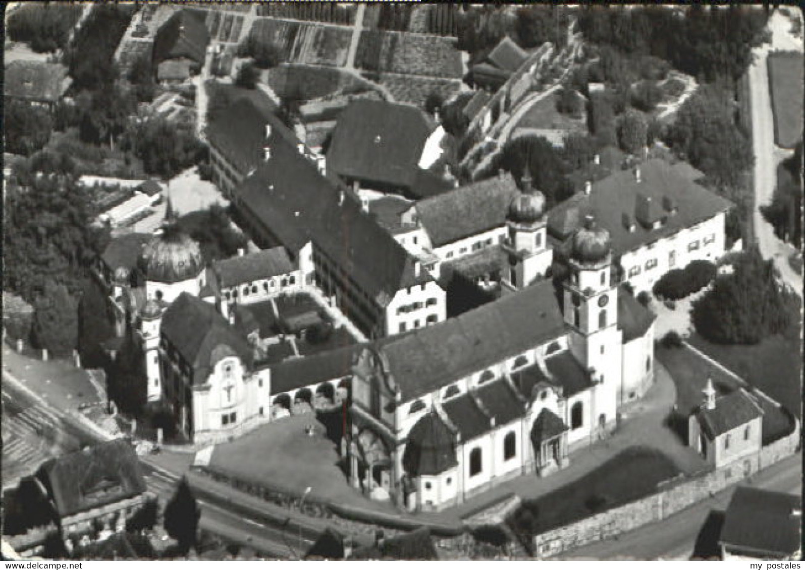 Eschenbach Abtei Fliegeraufnahme