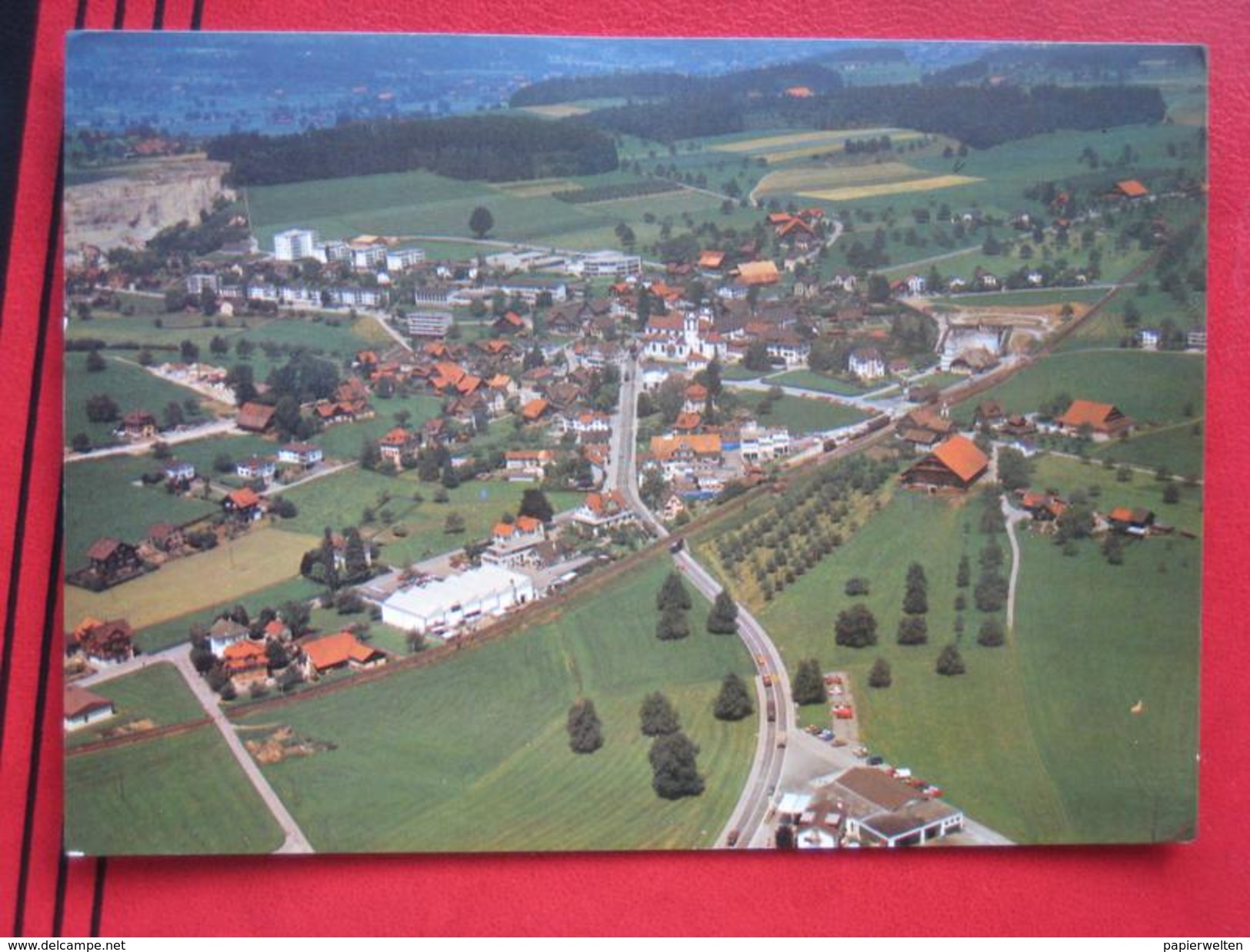 Eschenbach (LU) - Flugaufnahme