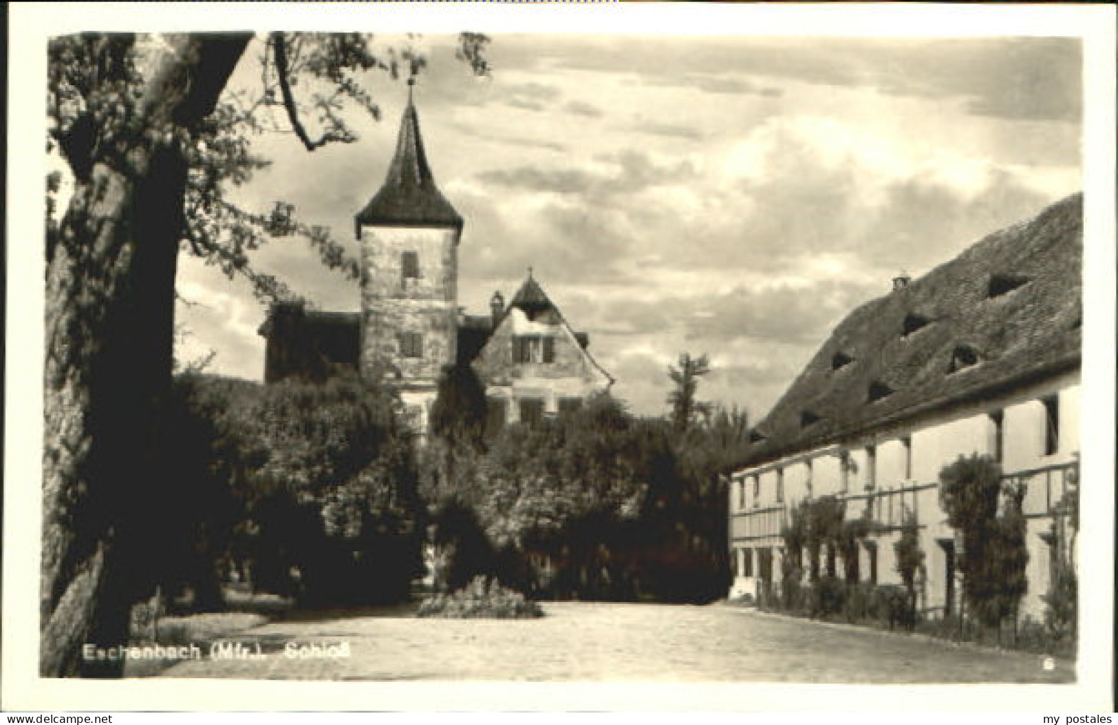 Eschenbach Mfr.  Schloss