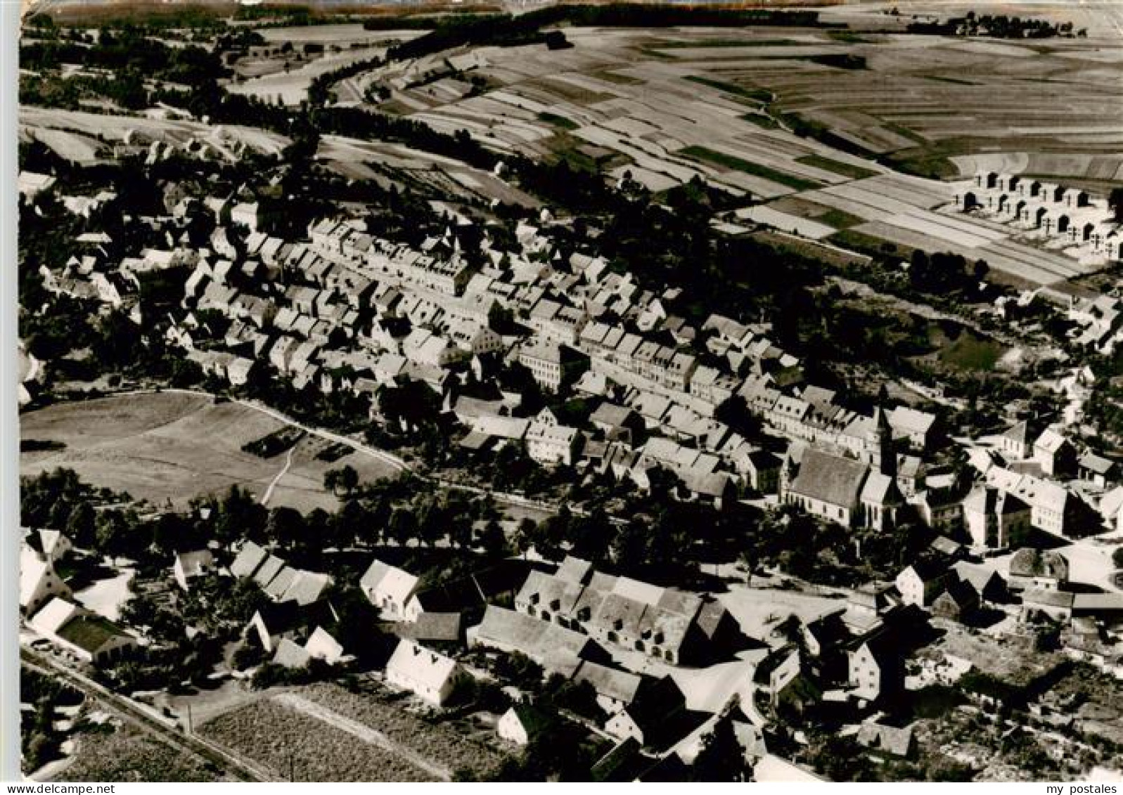 Eschenbach Oberpfalz Fliegeraufnahme