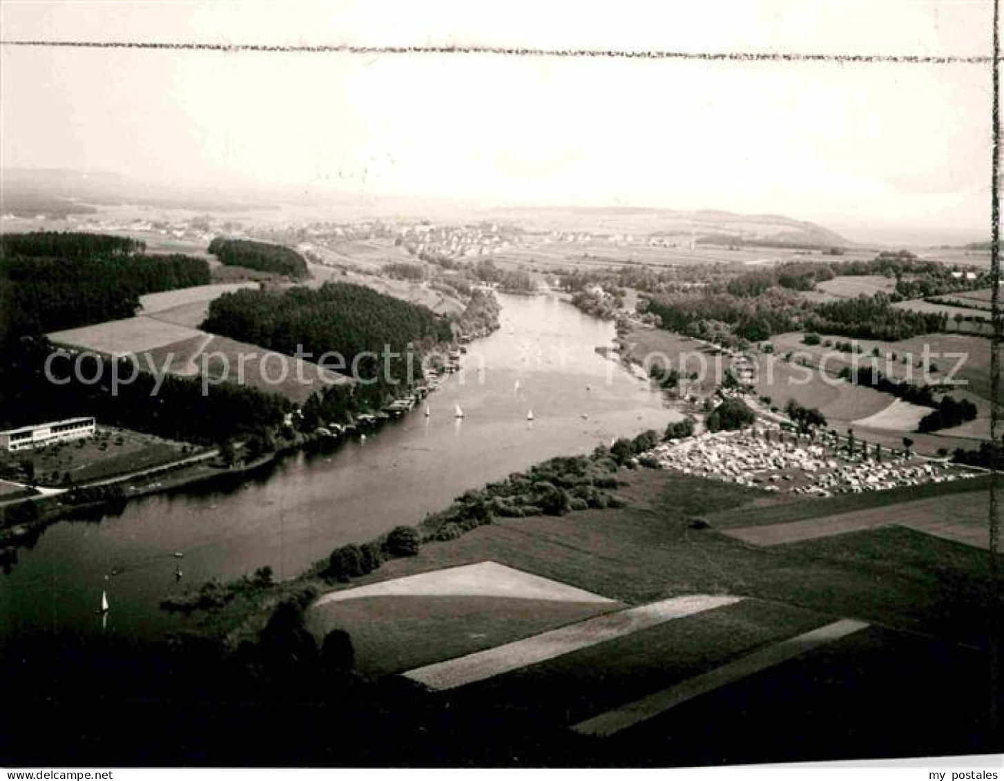 Eschenbach Oberpfalz Fliegeraufnahme