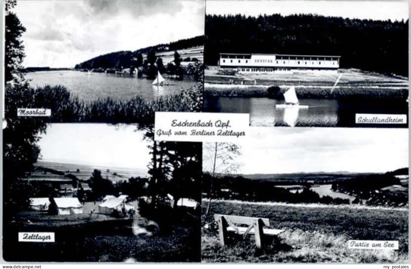 Eschenbach Zeltlager Moorbad