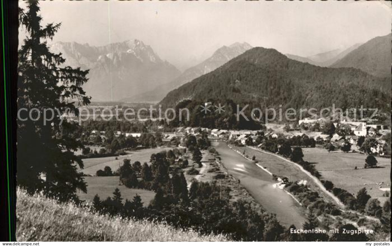 Eschenlohe Zugspitze