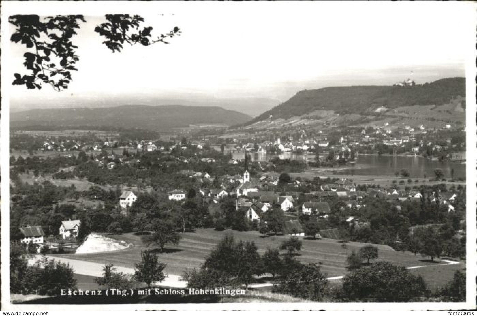 Eschenz Schloss Hohenklingen
