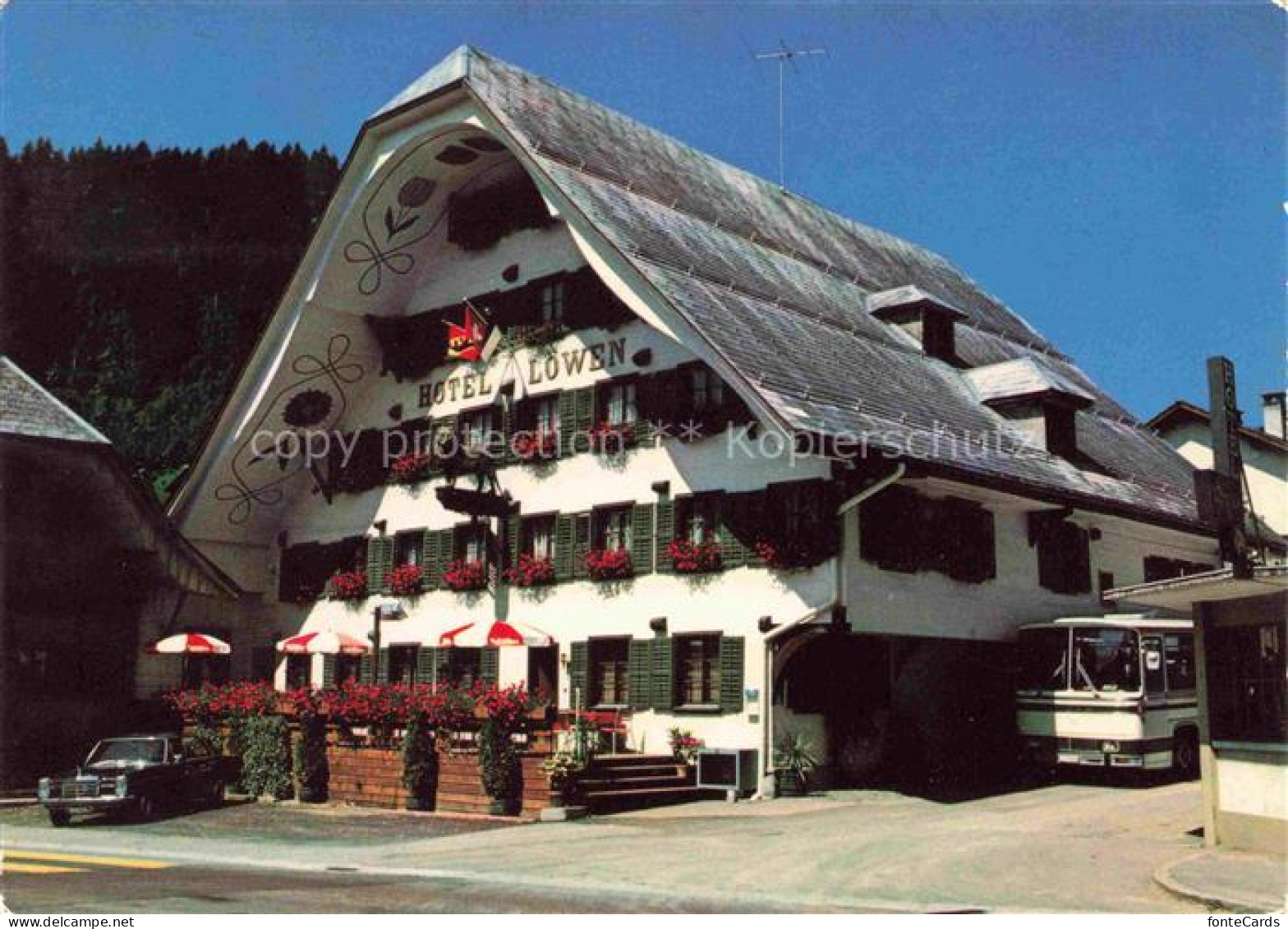 Escholzmatt Entlebuch LU Hotel Loewen