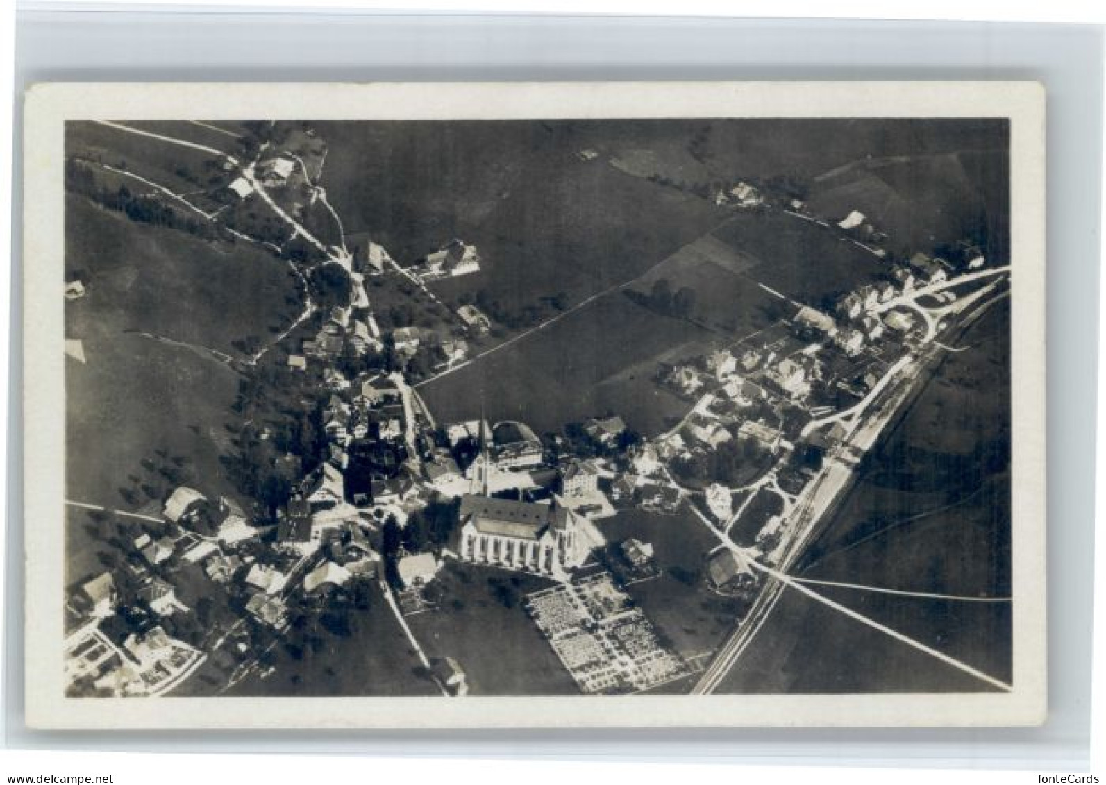 Escholzmatt Fliegeraufnahme