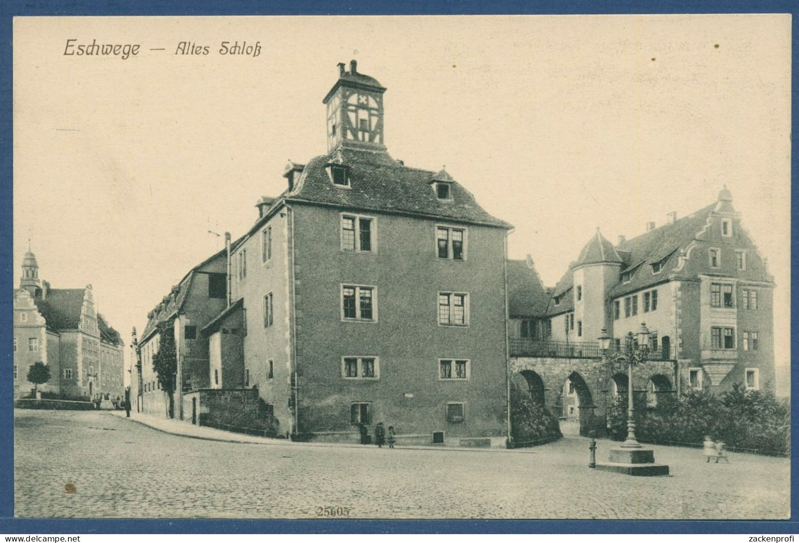 Eschwege Altes Schloß, ungebraucht (AK4772)