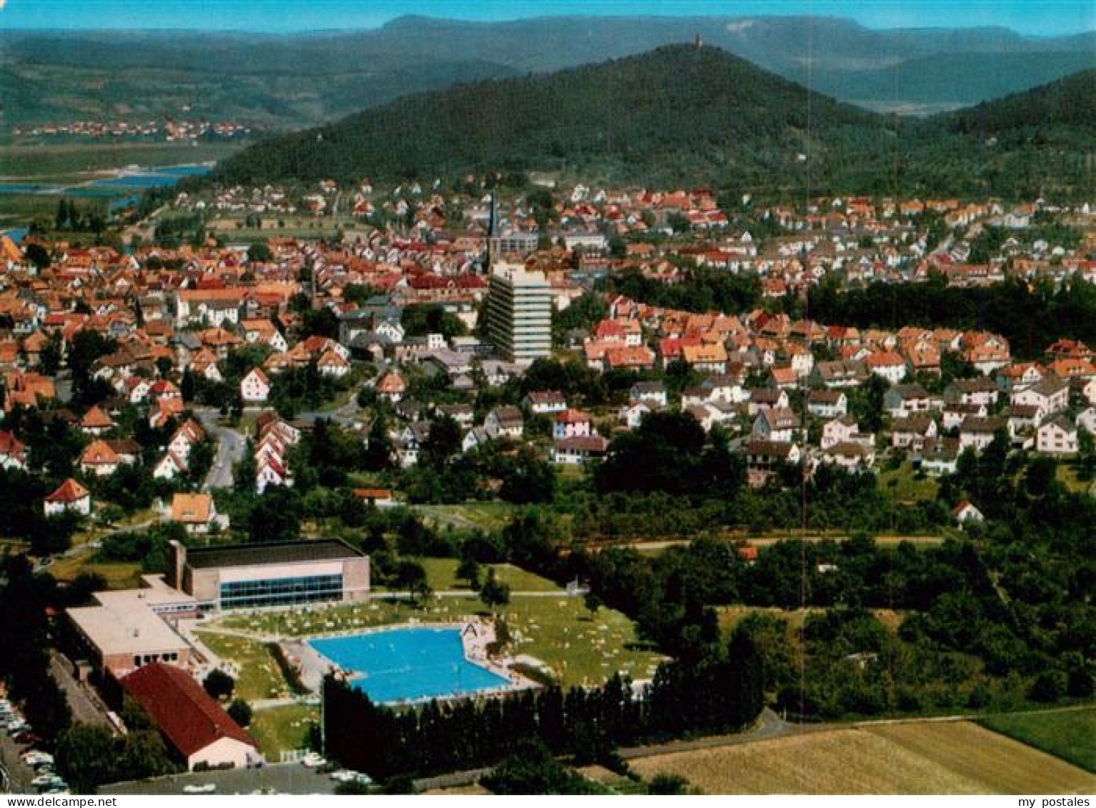 Eschwege Fliegeraufnahme