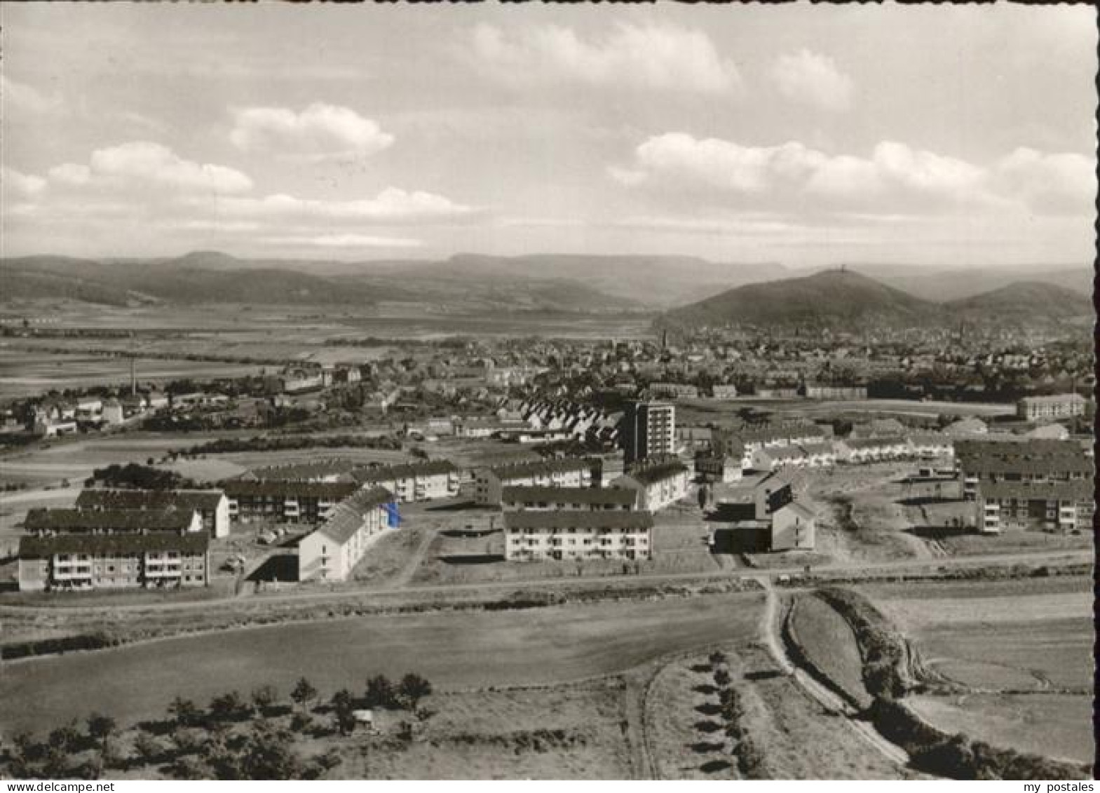 Eschwege Fliegeraufnahme