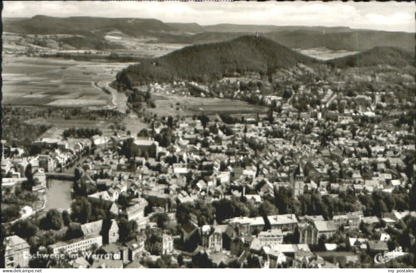 Eschwege Fliegeraufnahme