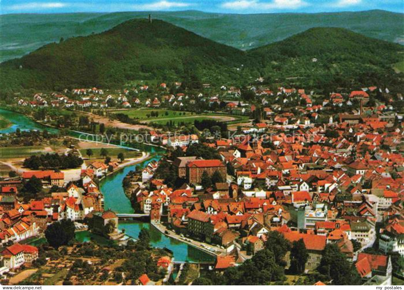 Eschwege Fliegeraufnahme