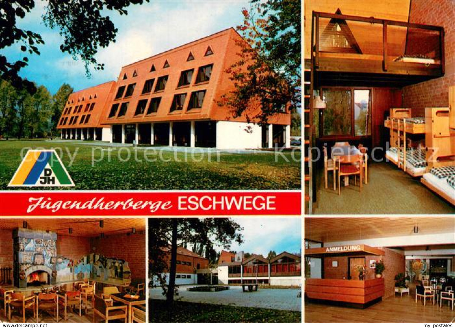 Eschwege Jugendherberge Eschwege Gaststube Schlafraum Rezeption